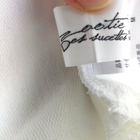 Japanese Brand "Zootie Des Sucettes" Round Neck Sweatshirt - Size S - Picture 7 of 8